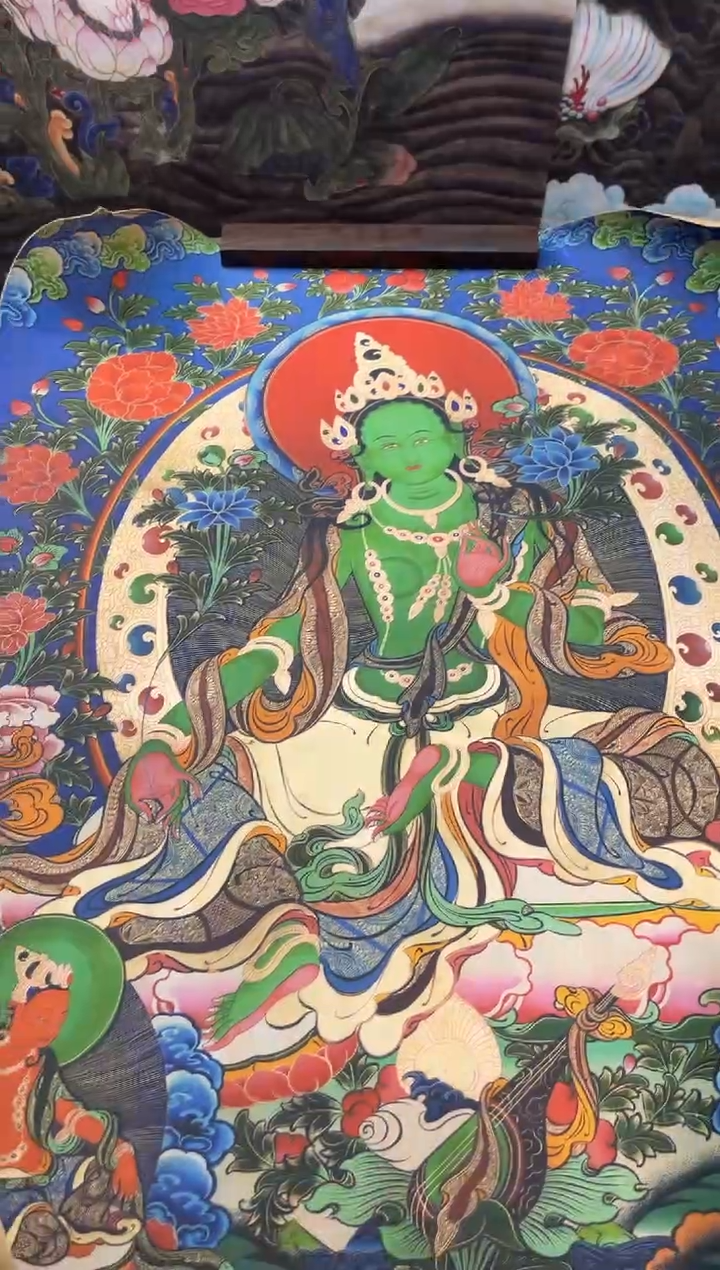 卷轴画刘洋画院老六专属AA47