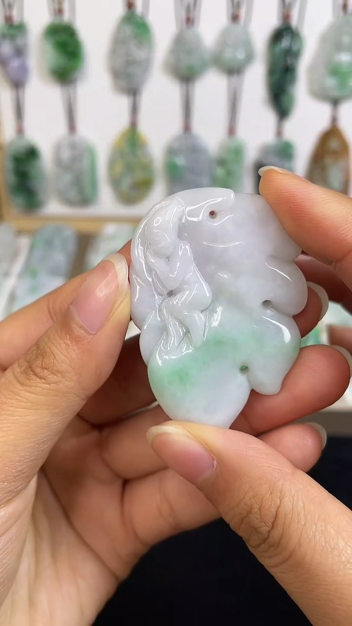 颈饰未镶嵌翡翠1