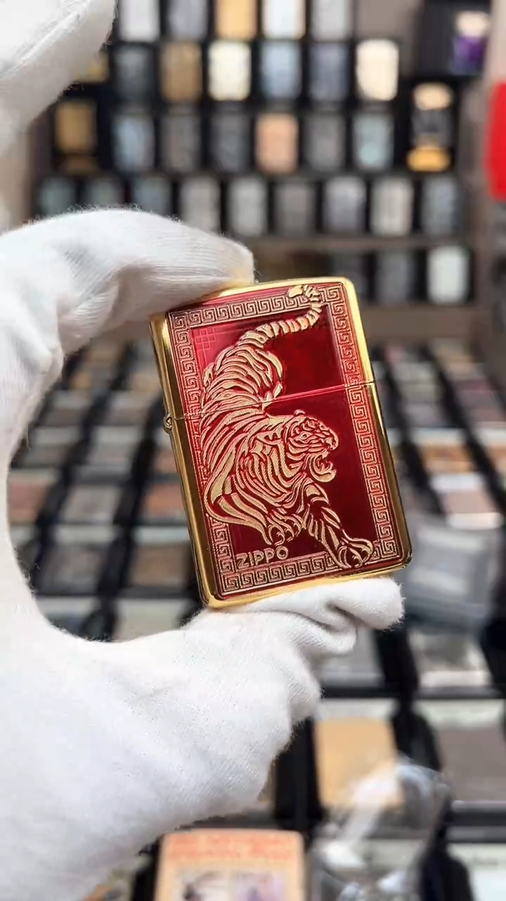 明铬品牌煤油打火机8