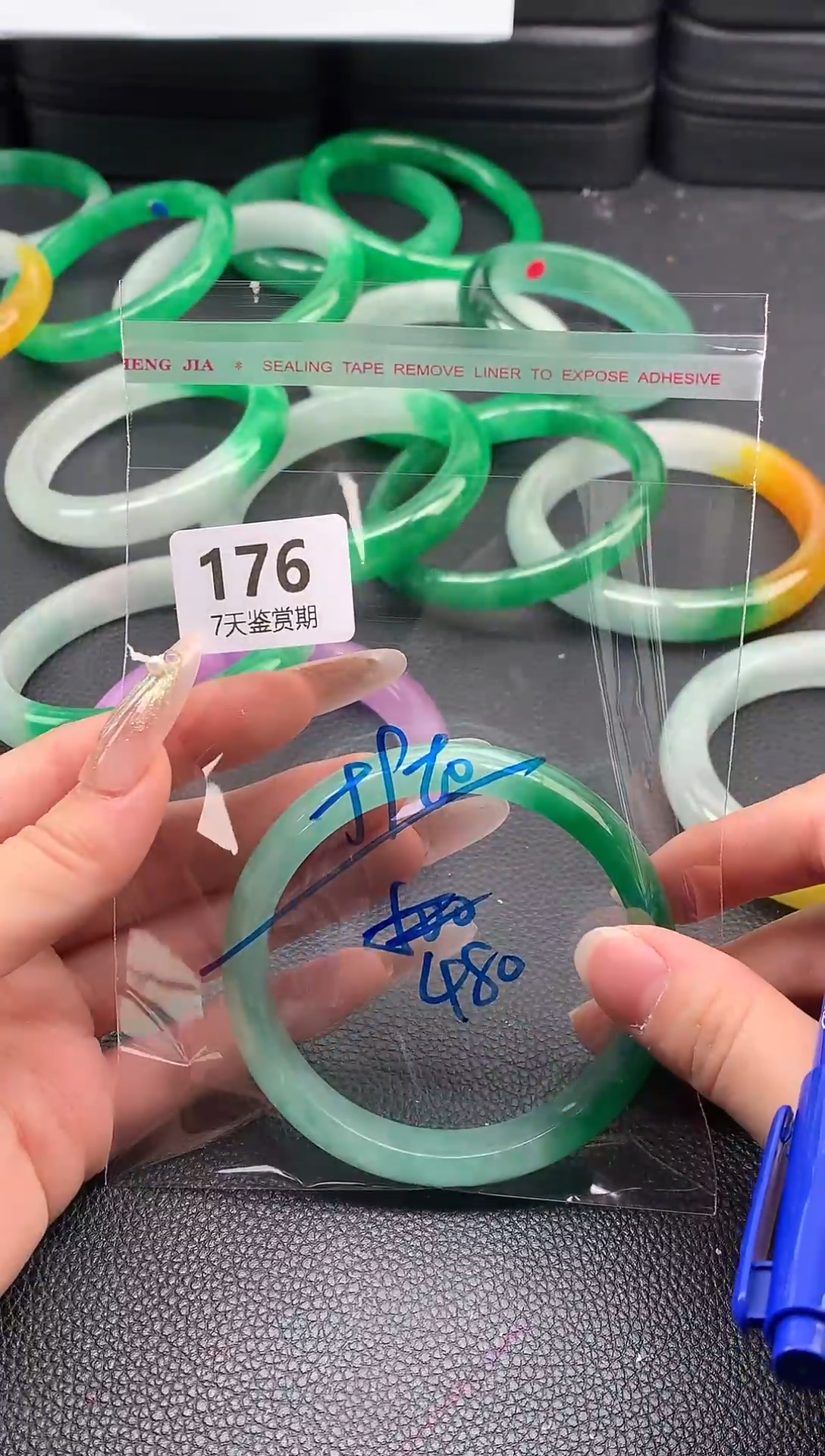 非金属无时尚手镯 所见即所得 七天鉴赏期