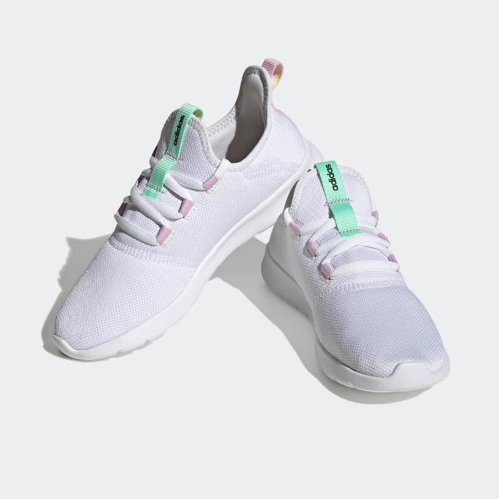 【瑕疵慎拍】Adidas/阿迪达斯运动鞋（左右脚发黄微脏) H03762【191】