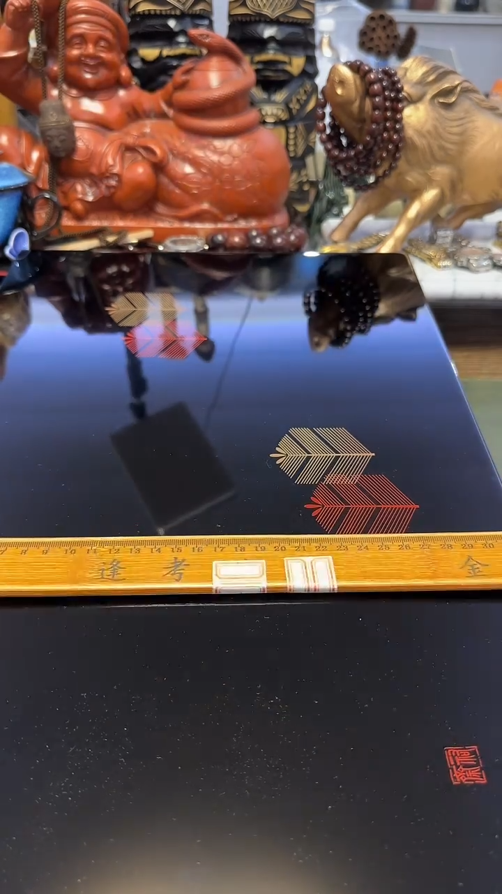 237带款木粉屏风