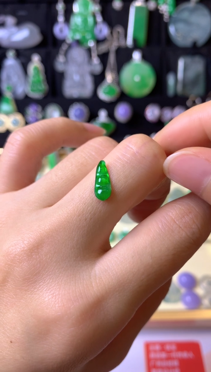 【闪购商品】定制翡翠未镶嵌1裸玉（客户意向镶嵌）