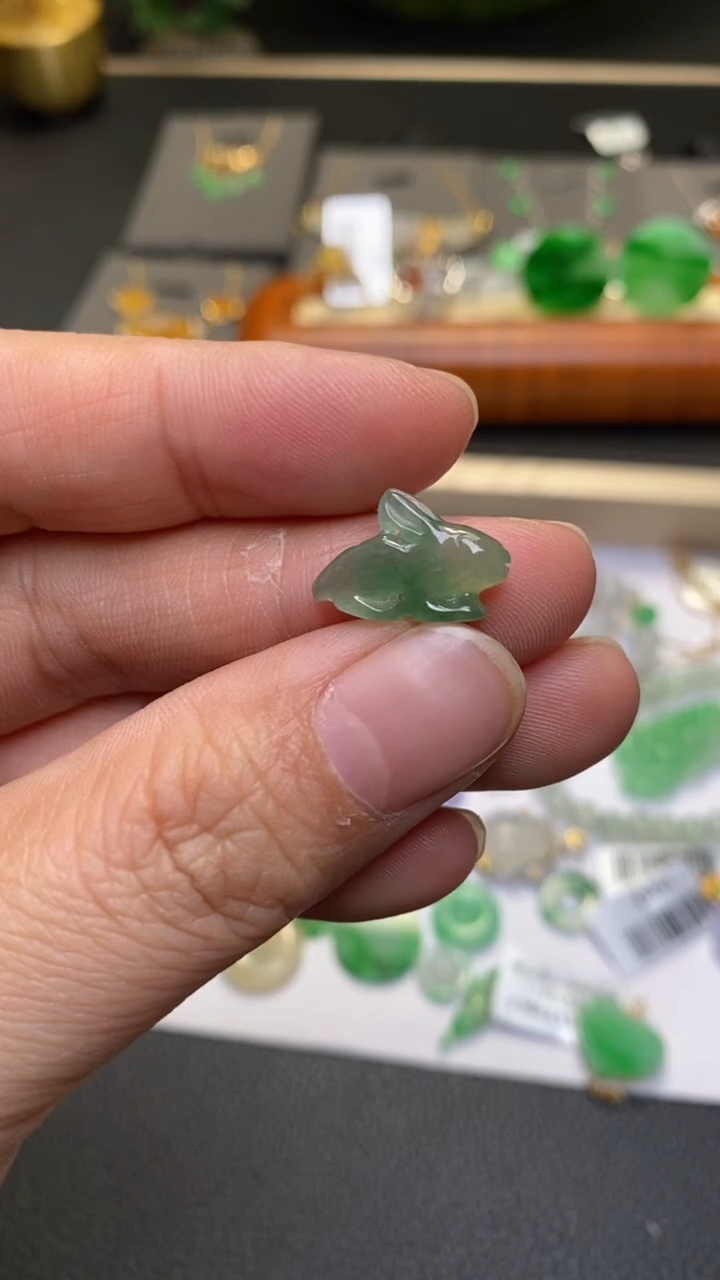 颈饰未镶嵌翡翠触*净货33265