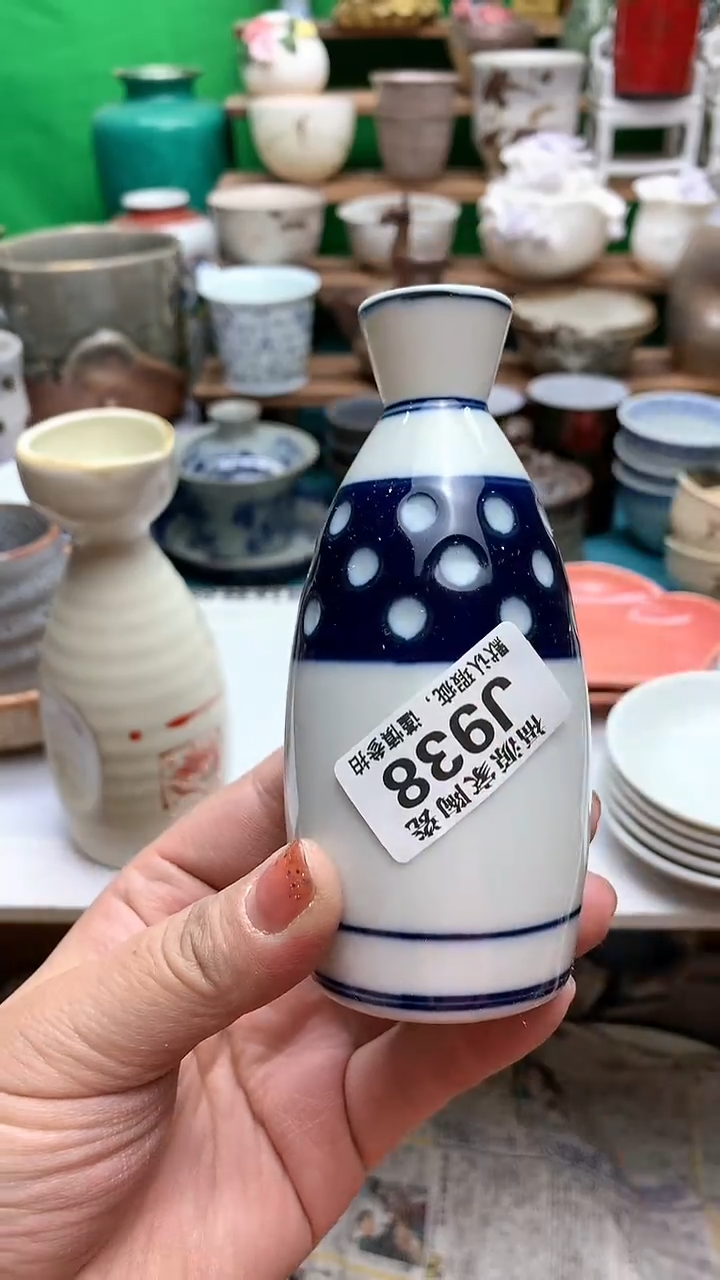 【闪购商品】盖碗海外回流瓷器