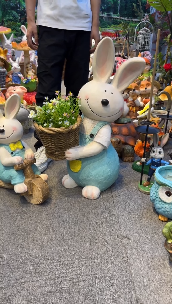 无花朵花园庭院摆件&00&