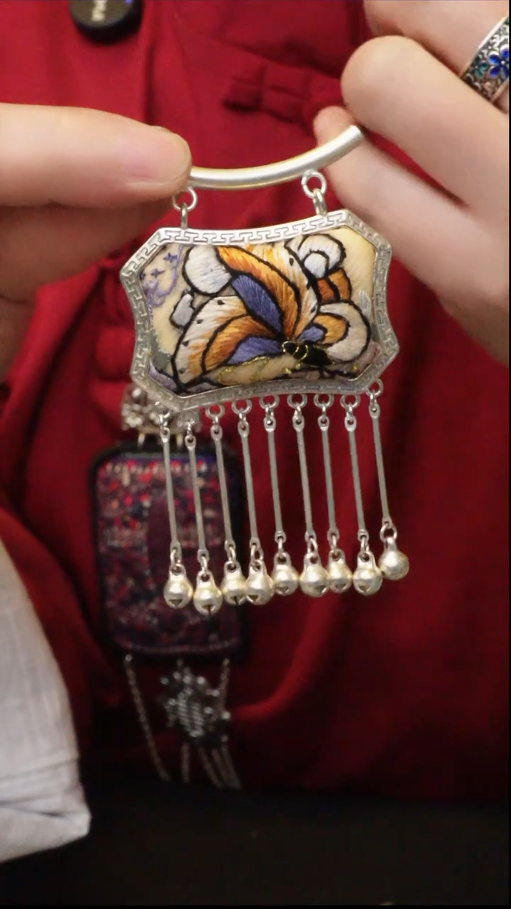 【闪购商品】刺绣007高吉文创  直播老绣