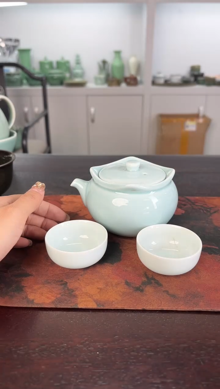 云间青瓷 小米茶器