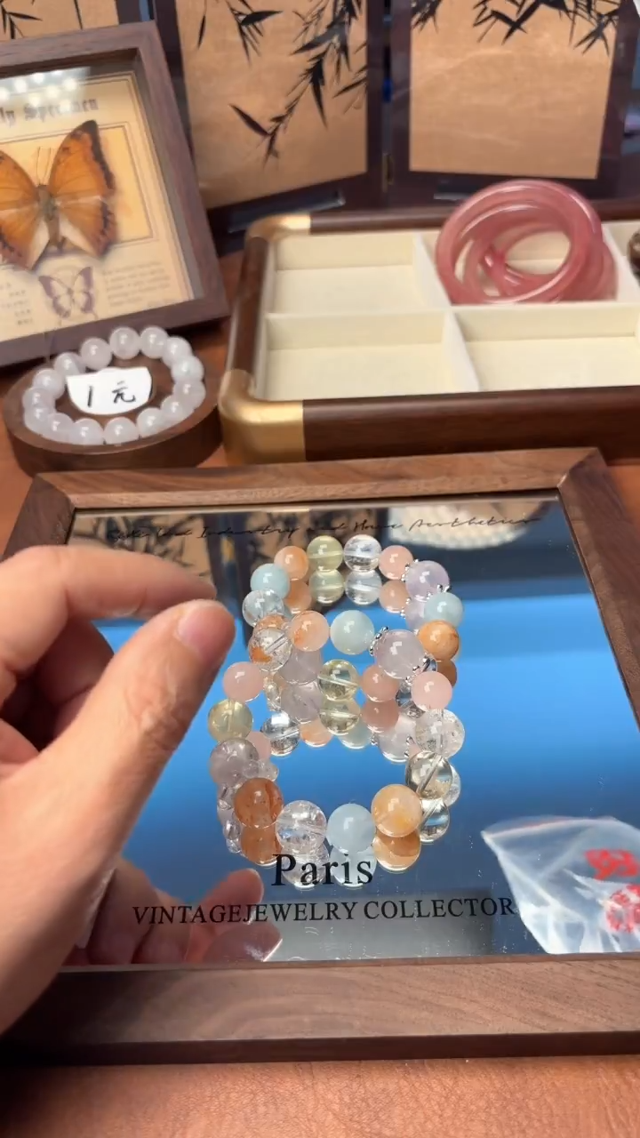 未镶嵌手串水晶1