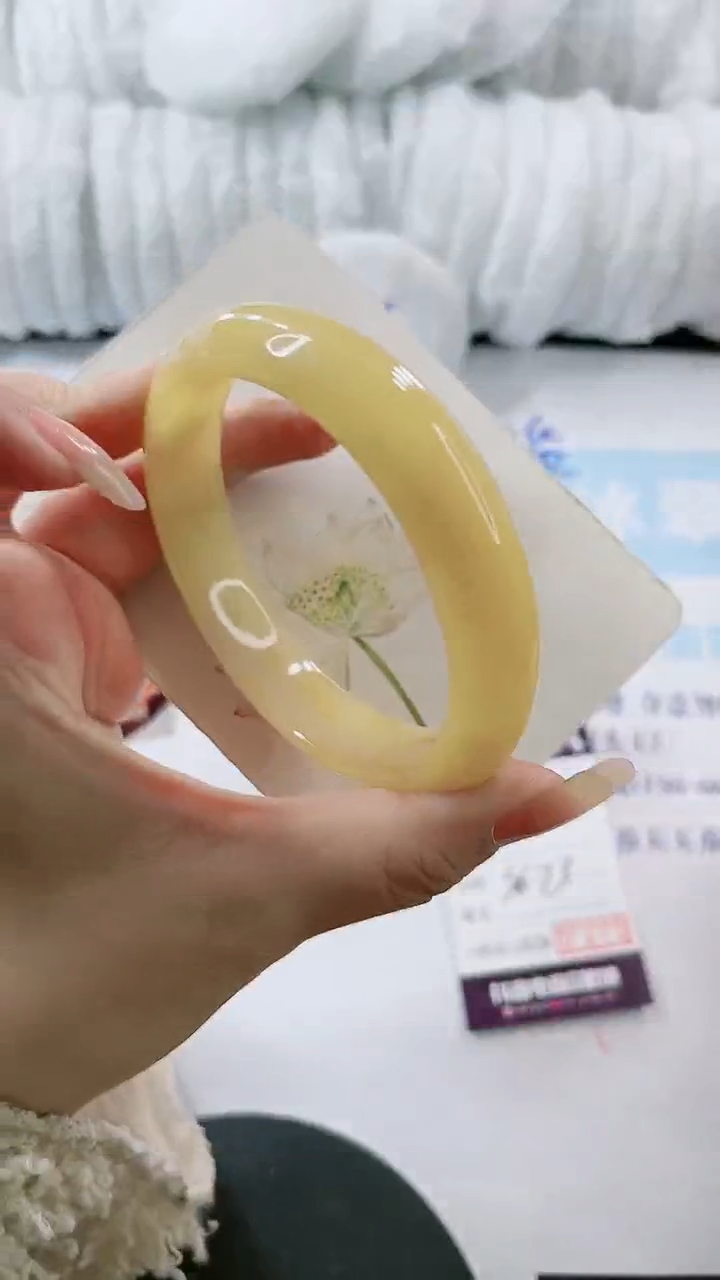 【闪购商品】石英质玉手镯未镶嵌多样性发货S673-62