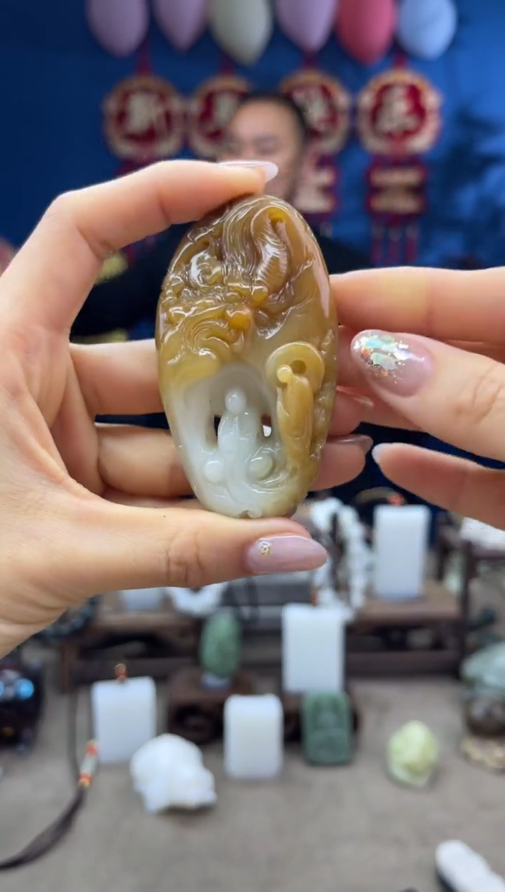 【闪购商品】和田玉颈饰未镶嵌1