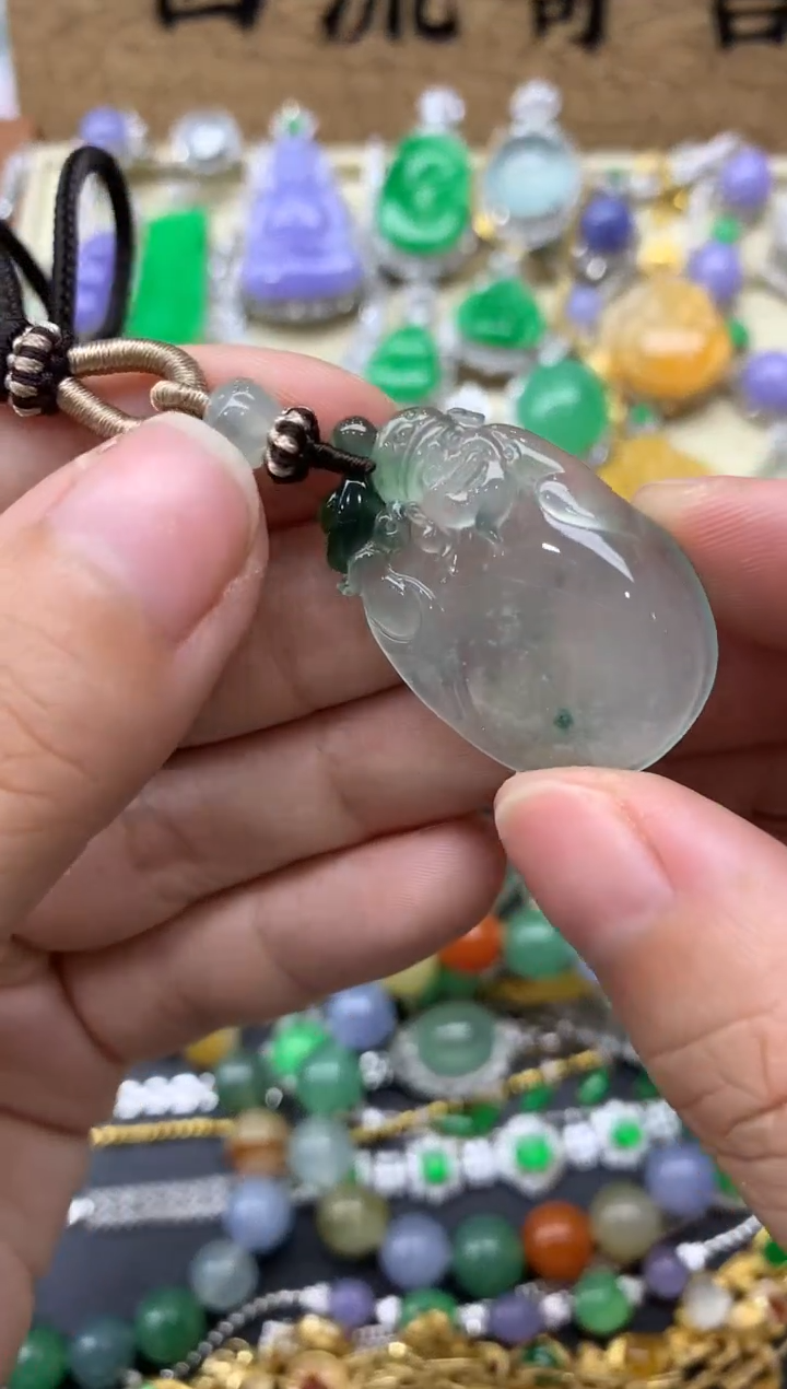 【闪购商品】翡翠颈饰未镶嵌224-中国好珍宝