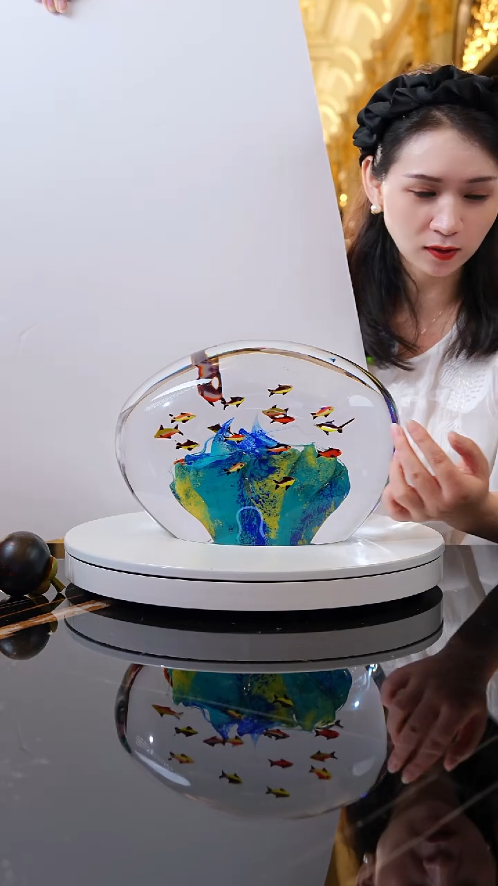 摆件JY0068-2海底世界摆件