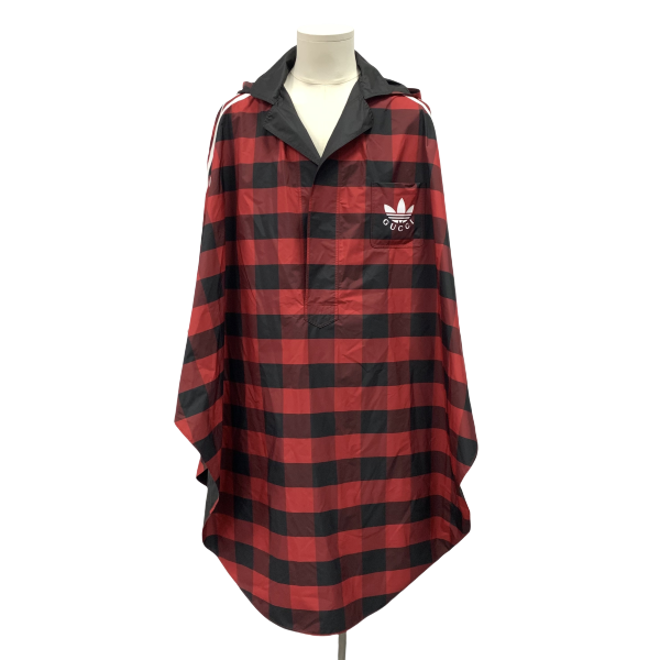 妃鱼/古驰/锦纶/斗篷/95新/琰二25