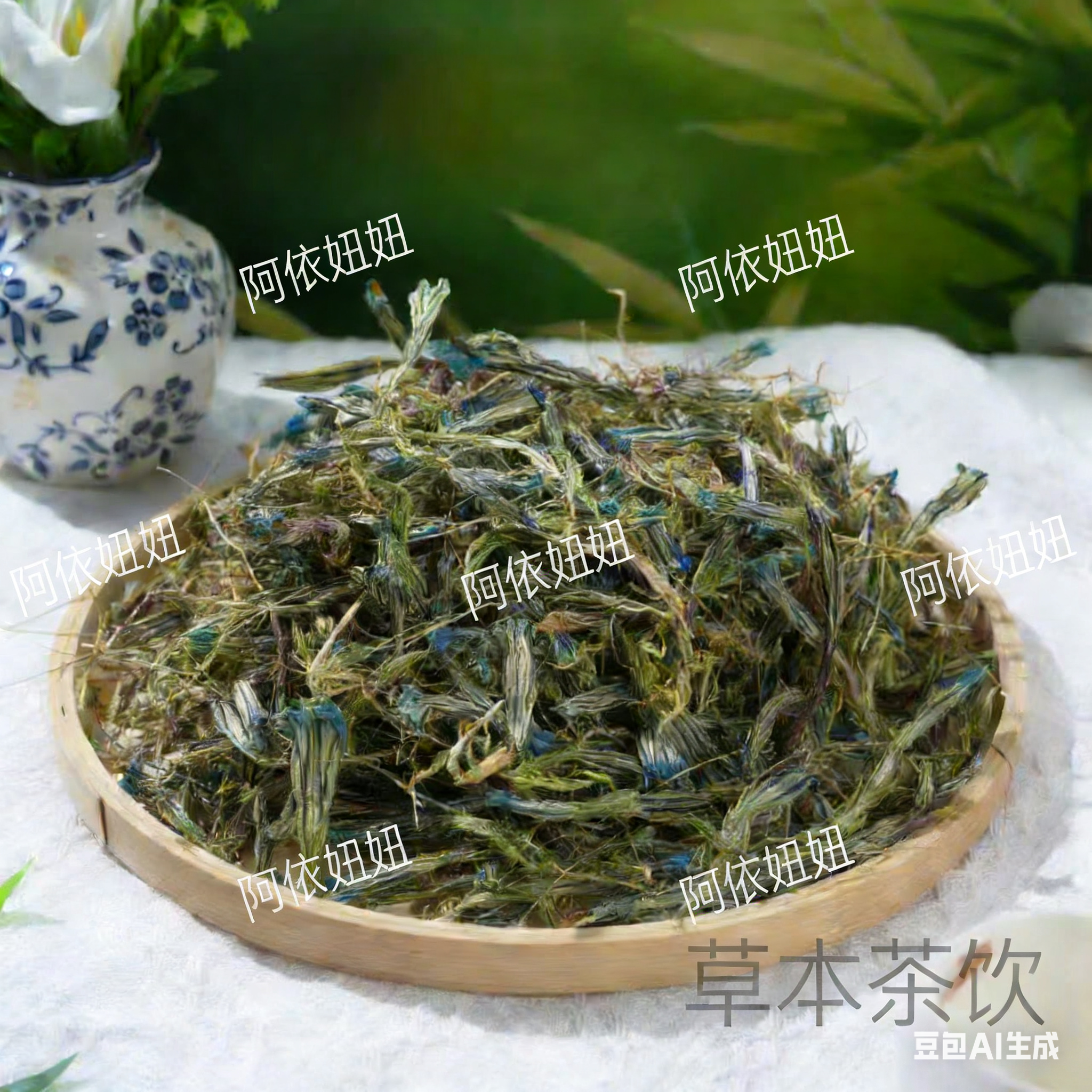 【阿依山货】碧穹仙草（可搭配枸杞泡）