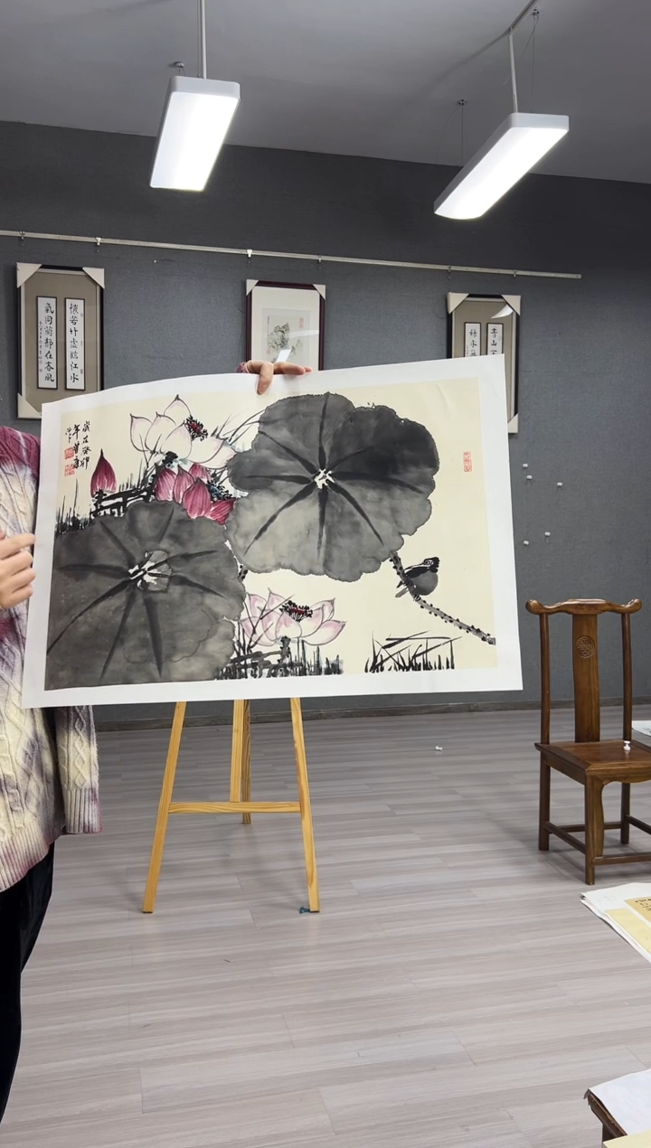 【闪购商品】国画曾康老师绘画花鸟