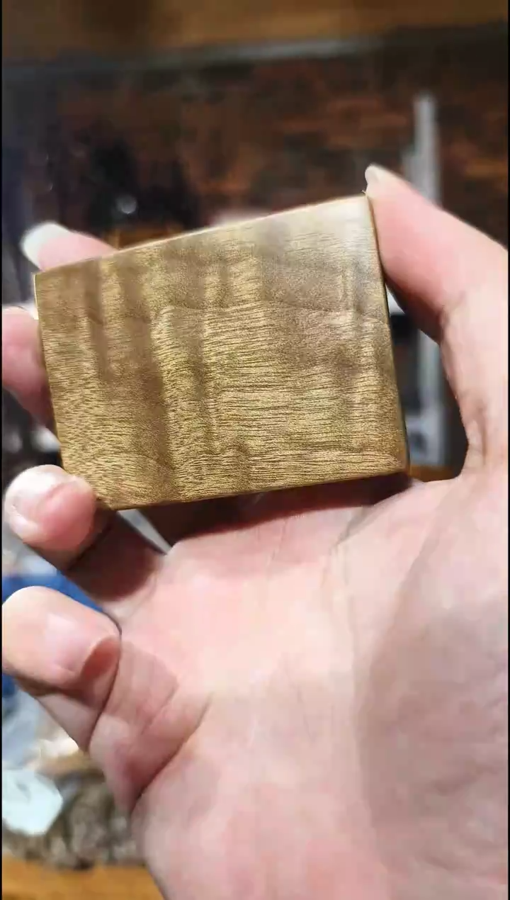 金丝楠无事牌手把件