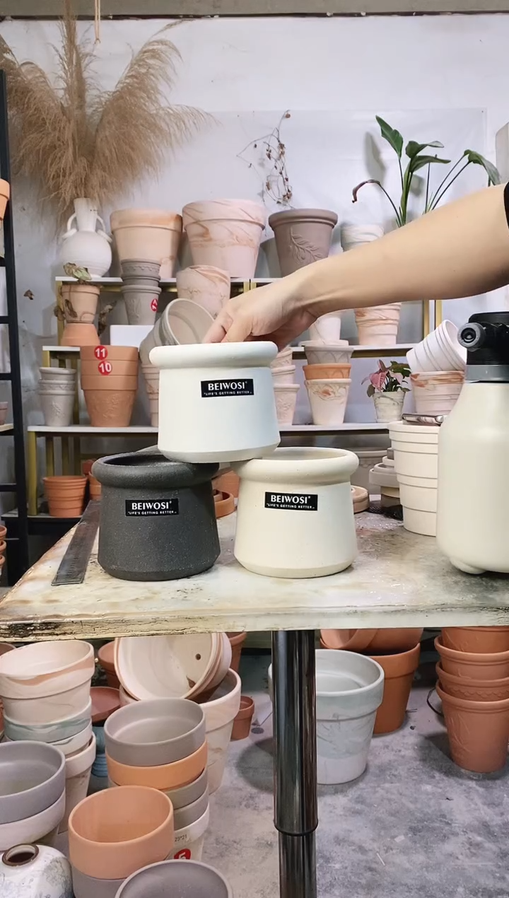 14*12波波盆 颜色自己备注 1盆无托