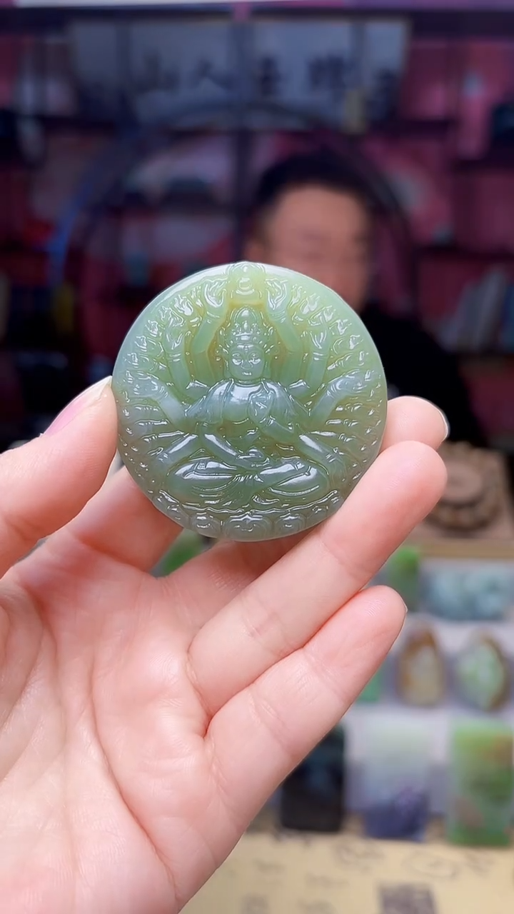 未镶嵌和田玉挂件231