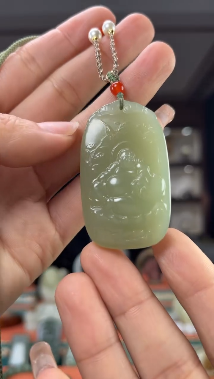 【闪购商品】和田玉颈饰未镶嵌佩佩