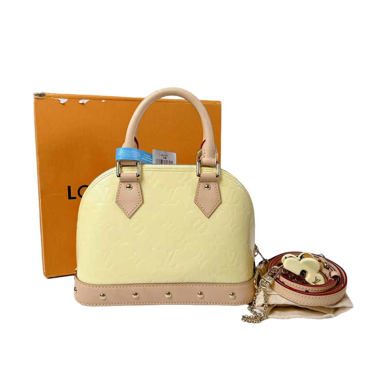 99新 LouisVuitton/路易威登 安洁利严选贝壳包/YH021399