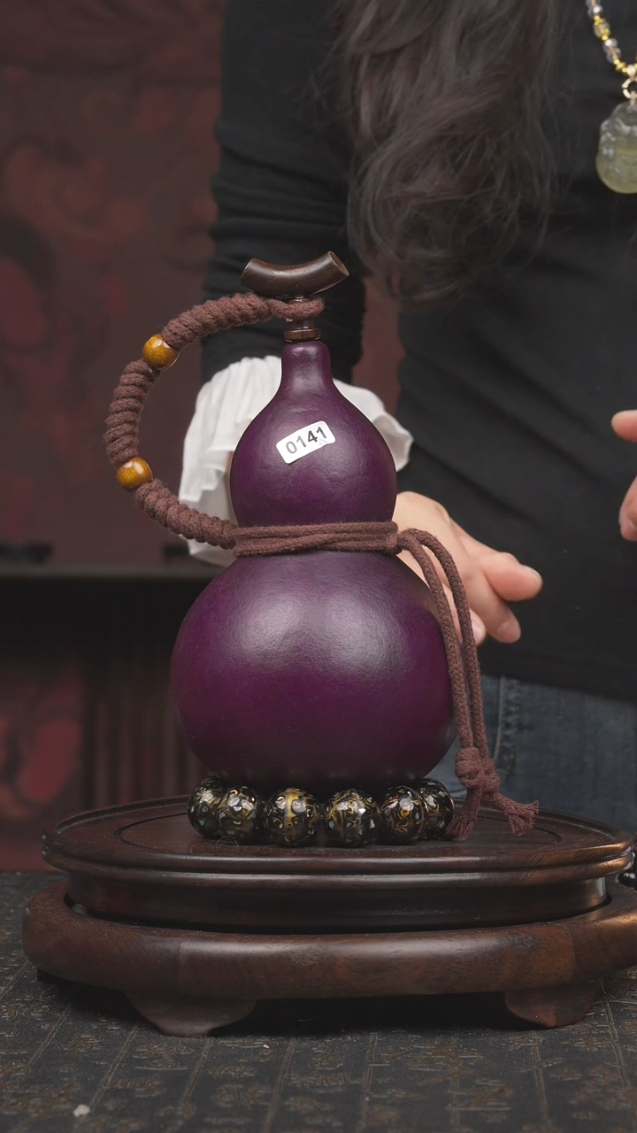 141号大漆葫芦 一物一拍