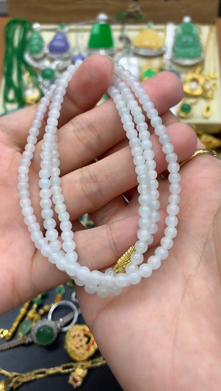 翡翠未镶嵌颈饰10-中国好珍宝