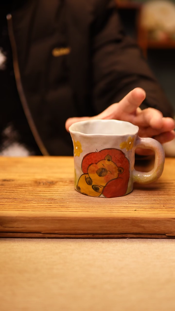 【闪购商品】@@陶园瓷舍@@纯手工手绘@高温釉下彩