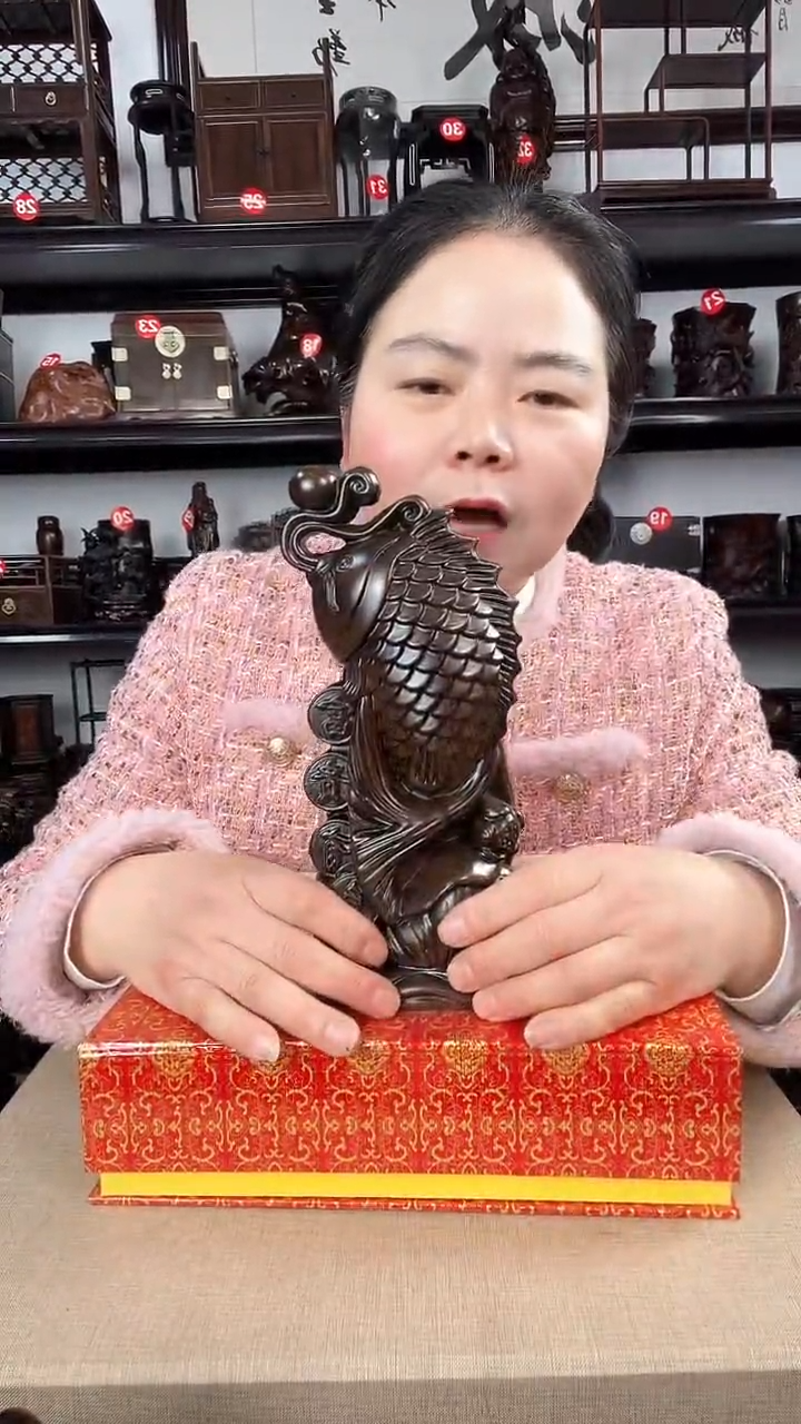 【闪购商品】木2771老李红木工艺品