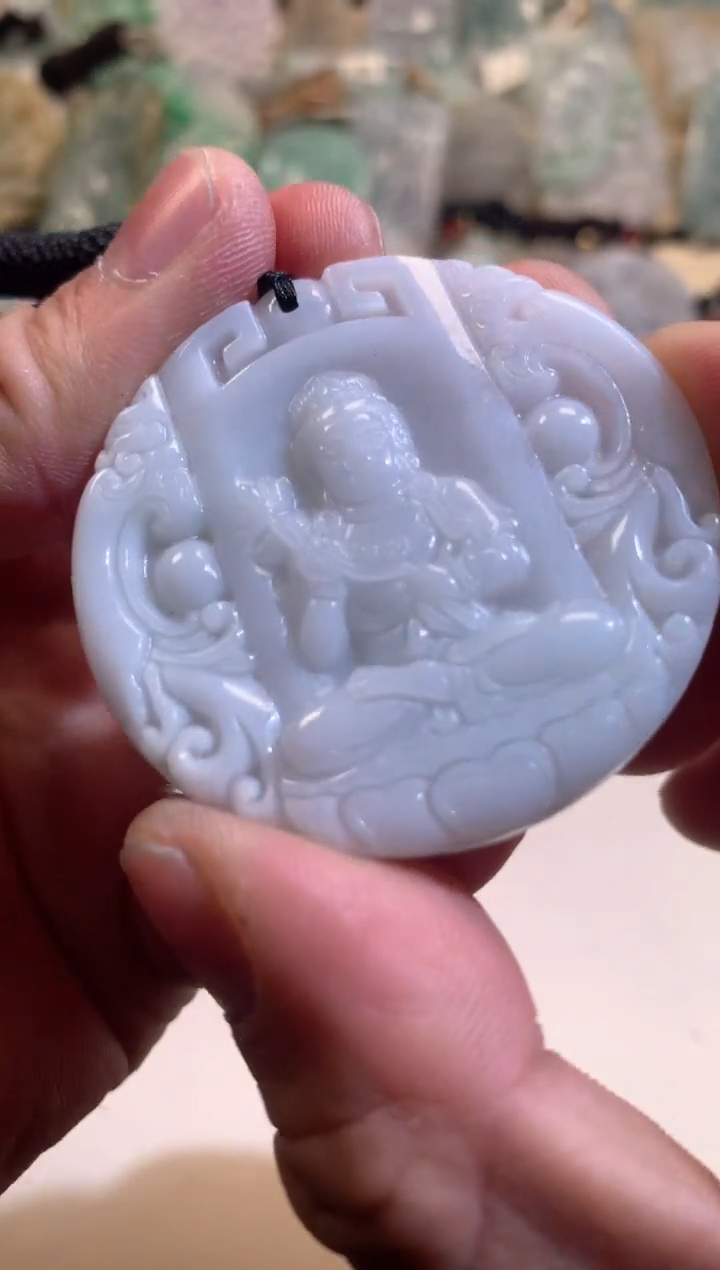 【闪购商品】翡翠颈饰未镶嵌02/07/350