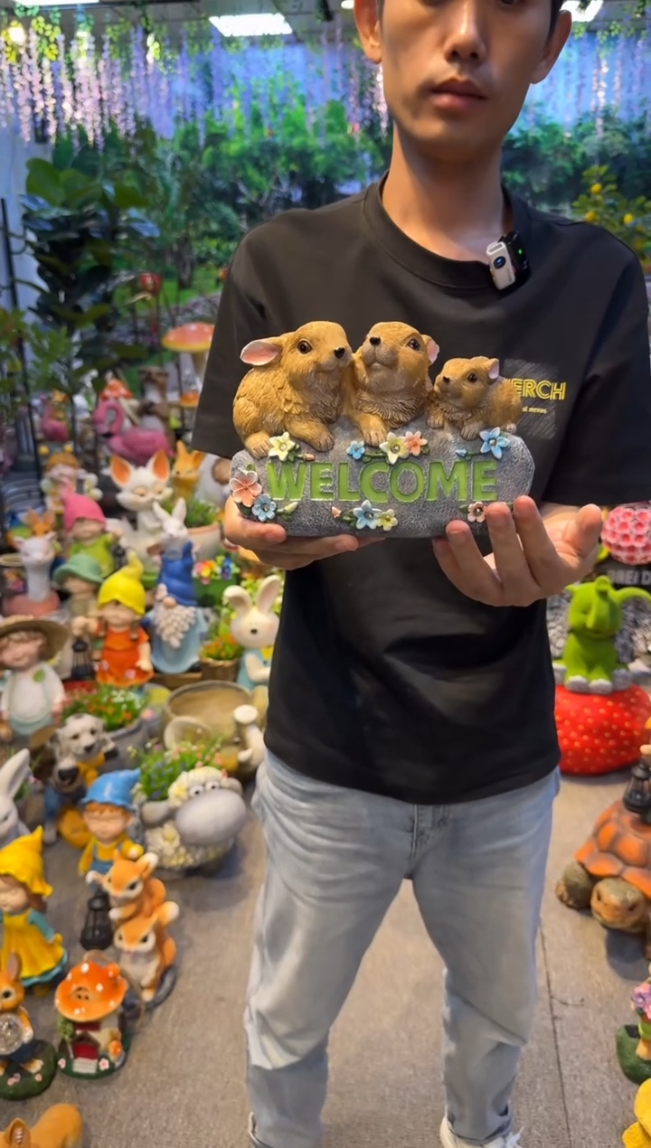 花园庭院摆件&00&