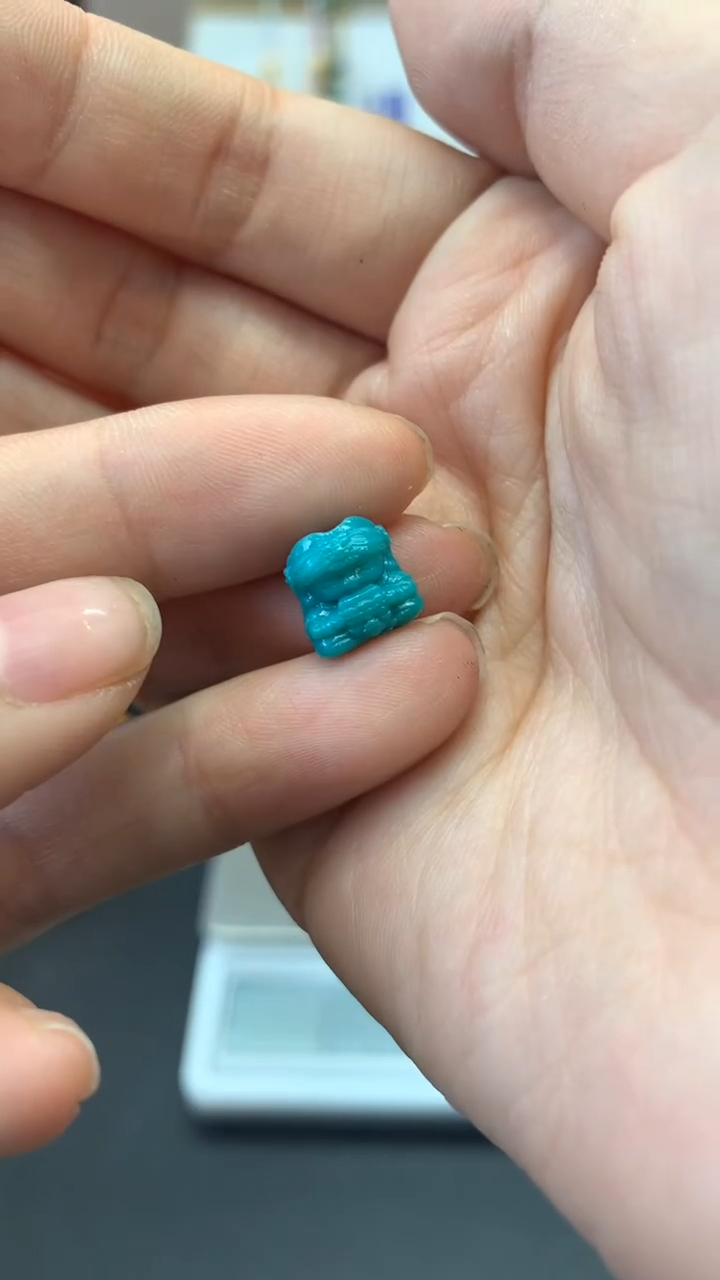 【闪购商品】绿松石珠宝奇石未镶嵌91