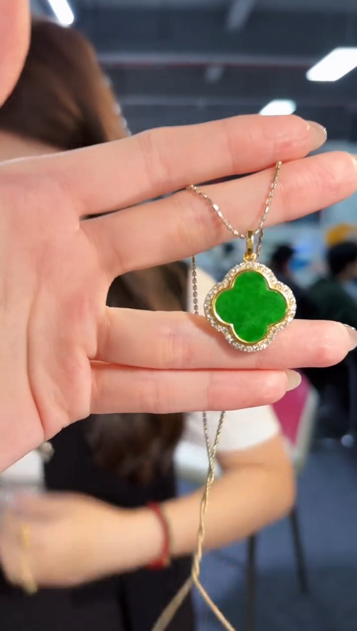 【闪购商品】翡翠吊坠(不含链)未镶嵌缅料A货/支持复检/一件