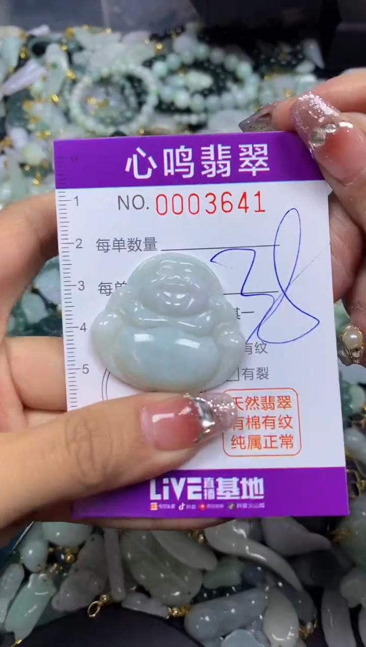 【闪购商品】翡翠颈饰未镶嵌闪购003641
