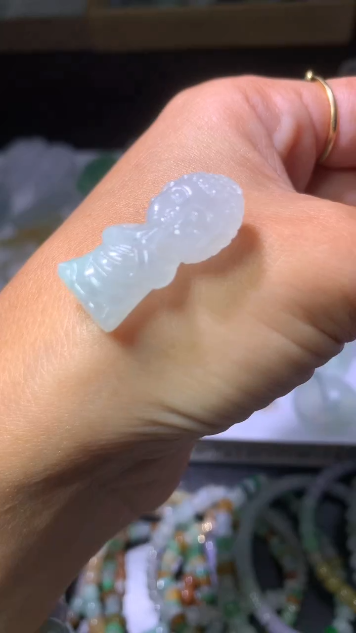 未镶嵌定制翡翠宝宝大日MXX059092
