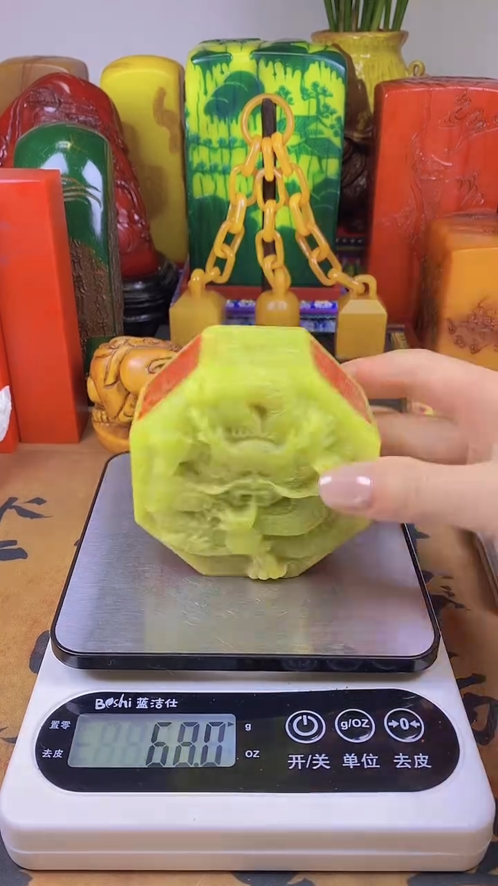 【闪购商品】寿山石印石57寿山石