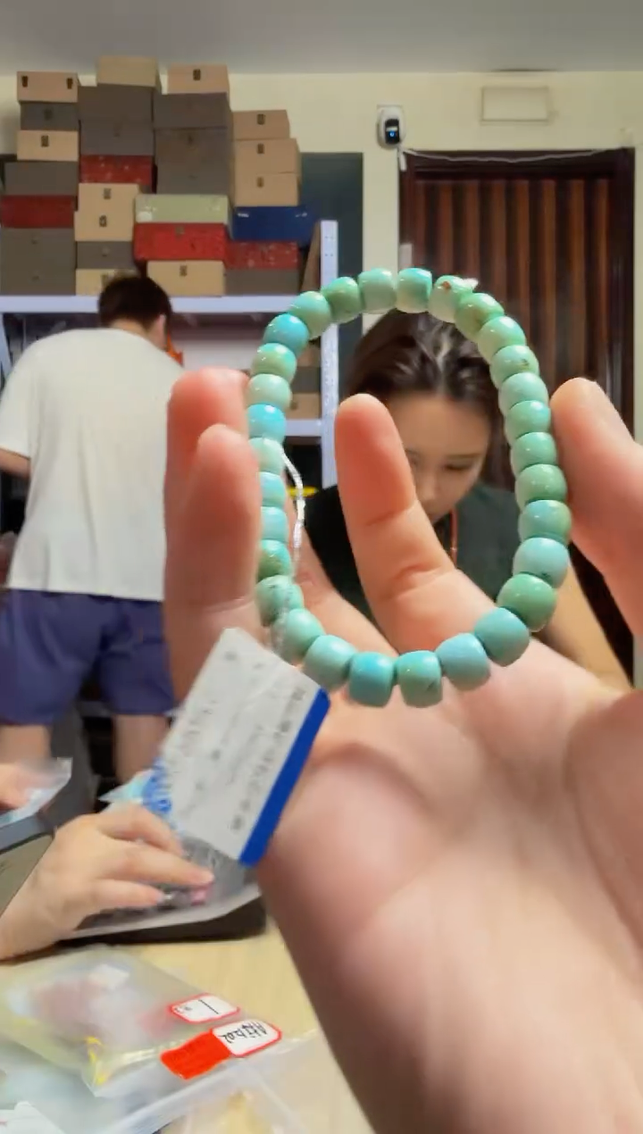 绿松石未镶嵌挂件LTD-230