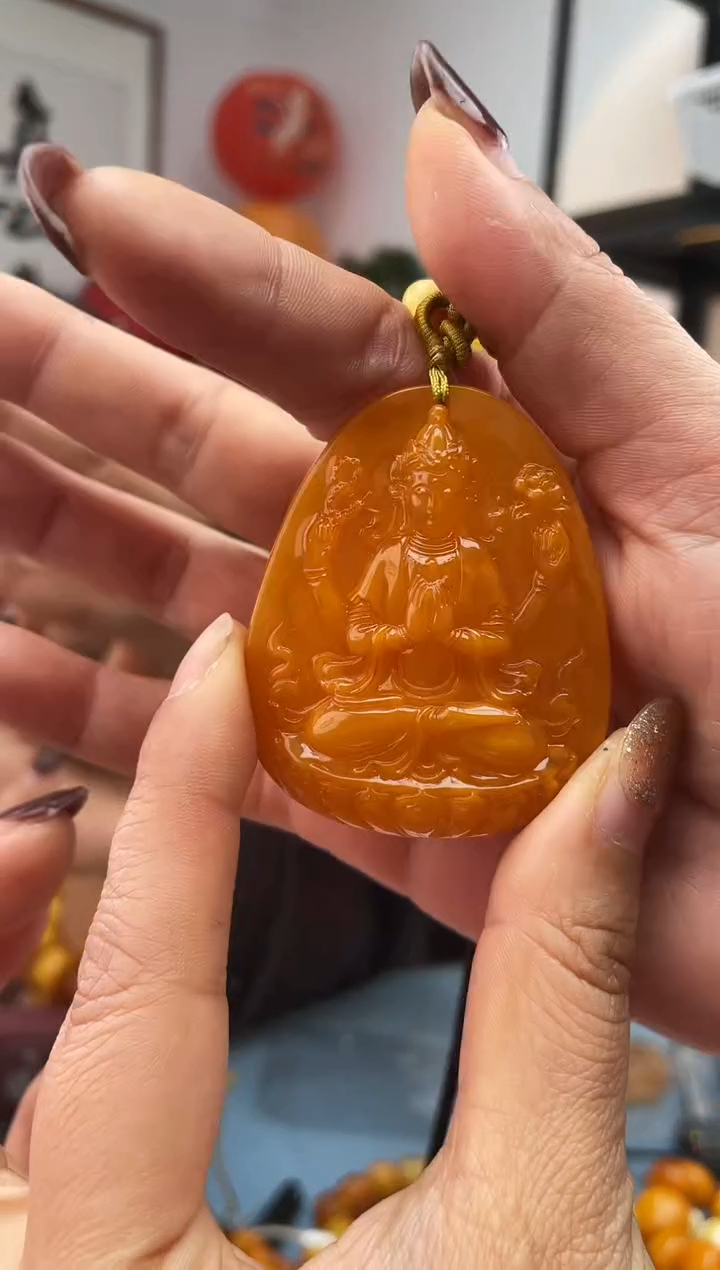 【闪购商品】琥珀珠宝奇石未镶嵌022发一件