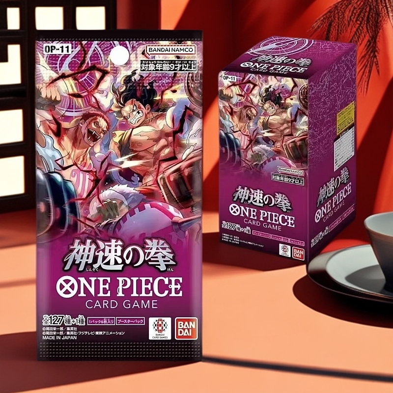 【日版】OPCG11/拆卡航海王海贼王对战卡牌OP11、原箱点盒