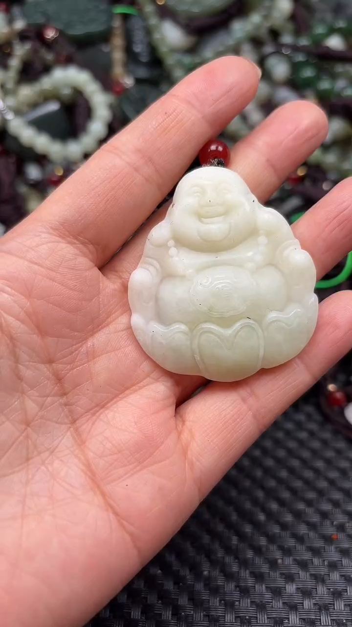 【闪购商品】和田玉颈饰未镶嵌1