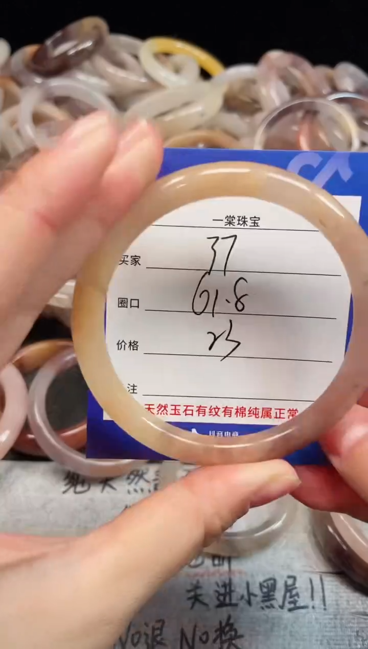 未镶嵌手镯石英质玉37