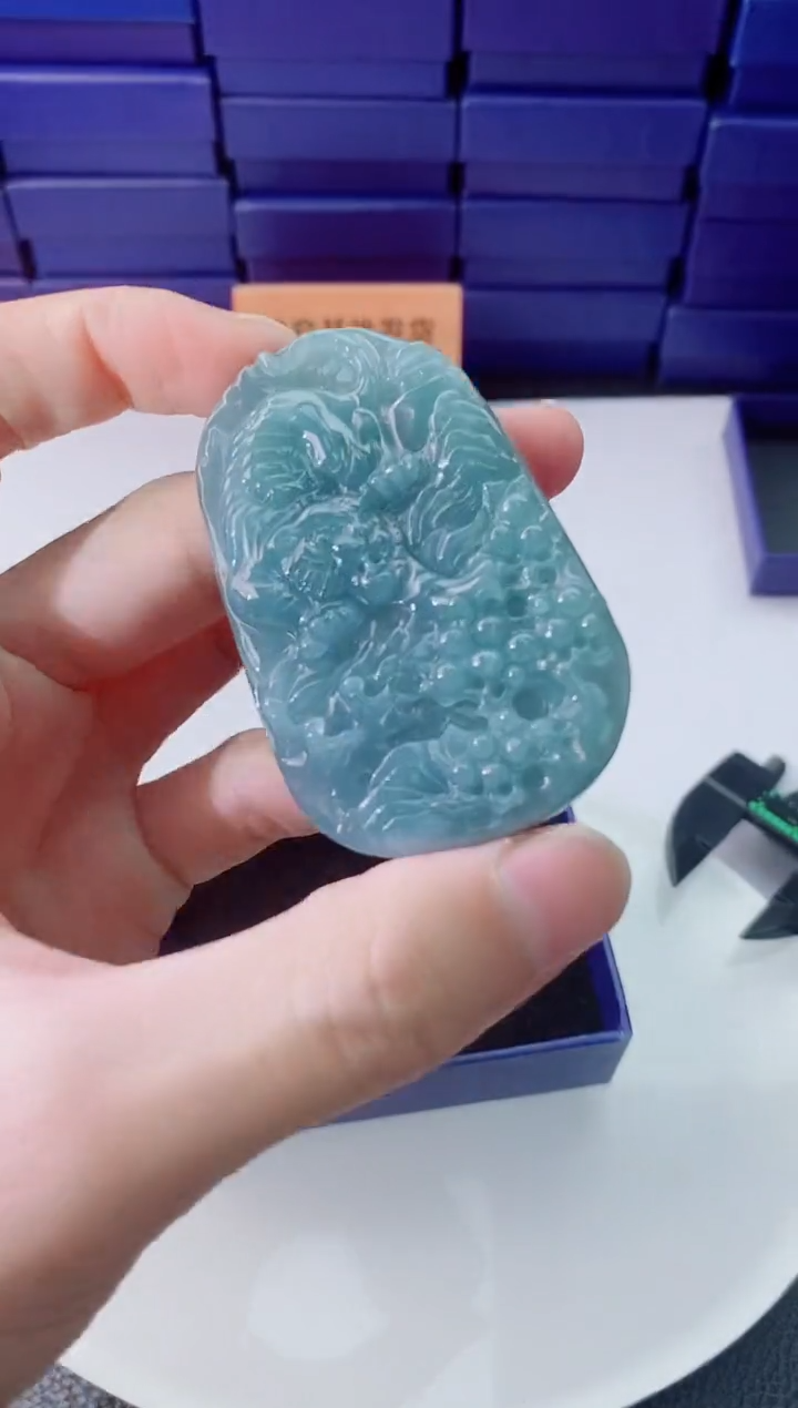 翡翠未镶嵌颈饰1111111111