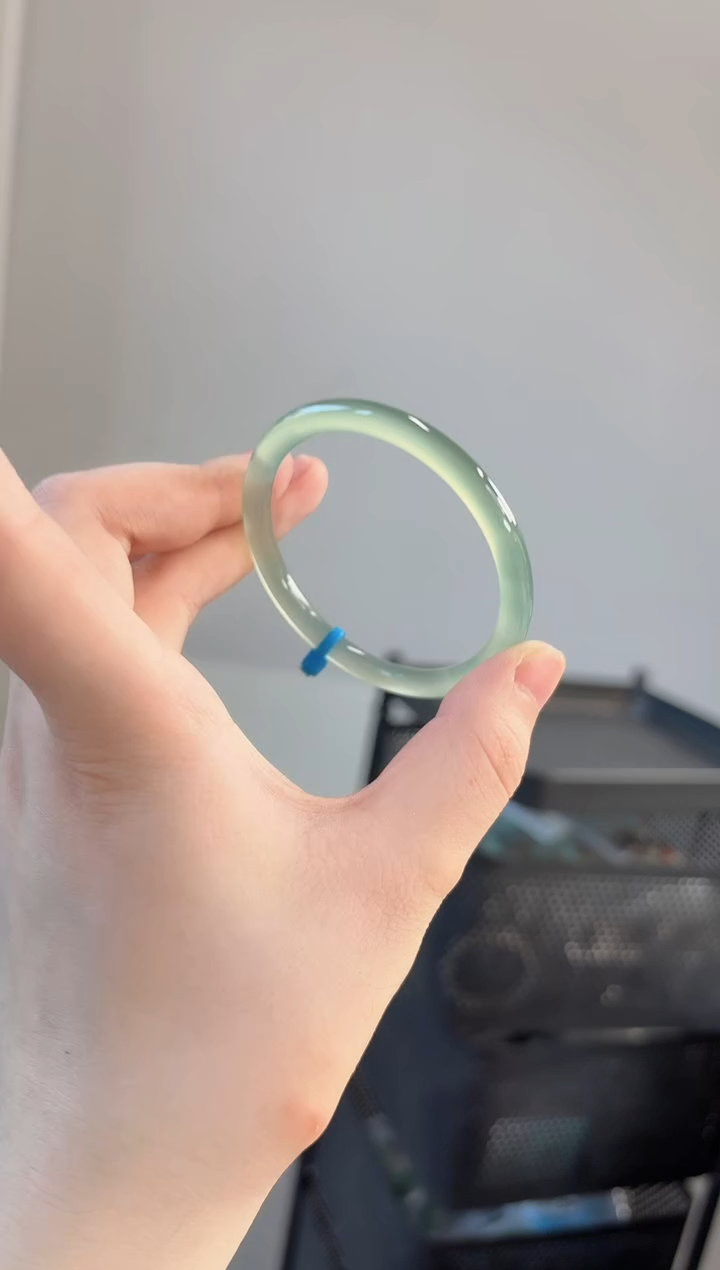 玛瑙/玉髓手镯未镶嵌50-62圈下单备注圈口