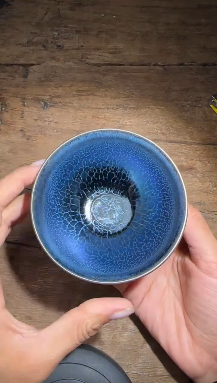 【闪购商品】茶盏华瓷有为高端收藏306