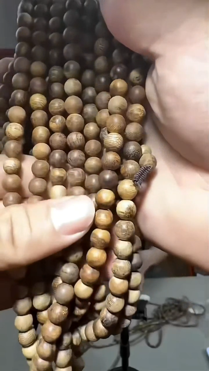 沉香手串a46号海南0.8多样性发一