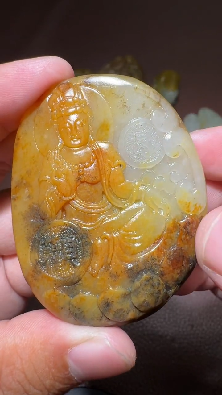 未镶嵌和田玉挂件和田玉