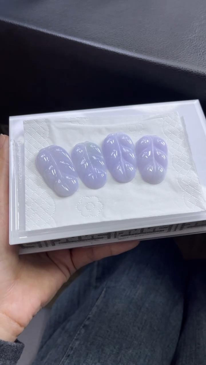 【闪购商品】翡翠颈饰未镶嵌A304多样性发一件/配绳子