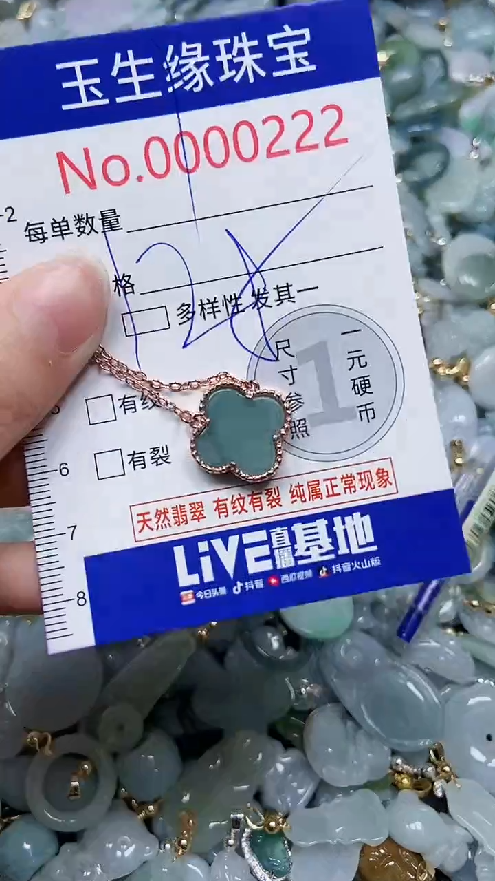 【闪购商品】翡翠颈饰未镶嵌闪购00000222