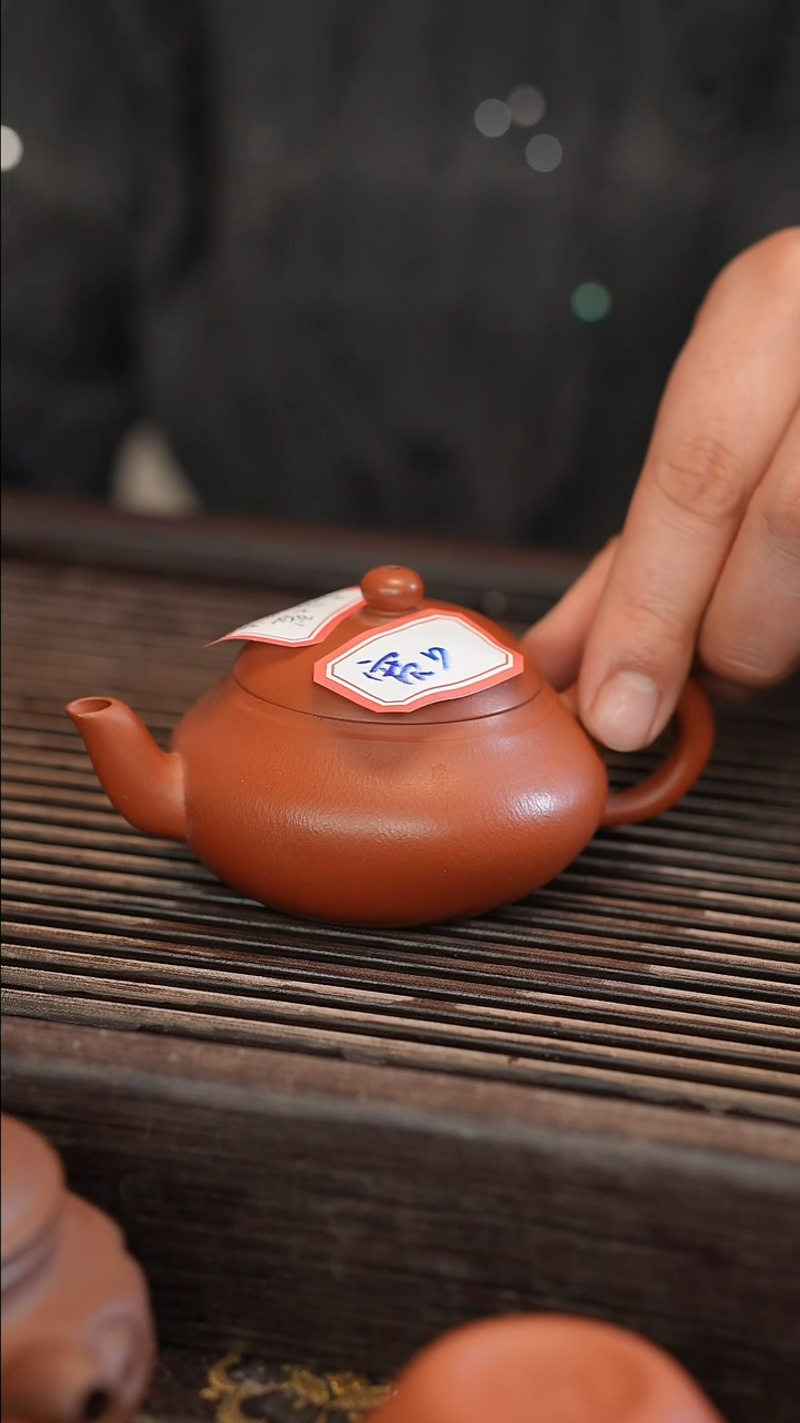 茶壶紫砂全手 磕碰 宽口 瑕疵