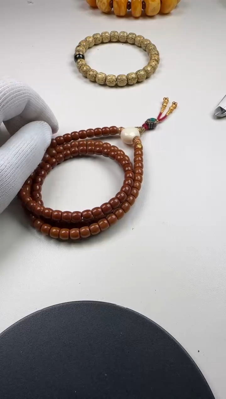 橄榄核手串星月菩提手串